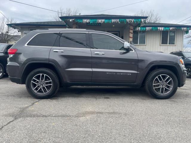 2019 Jeep Grand Cherokee Limited 4x4