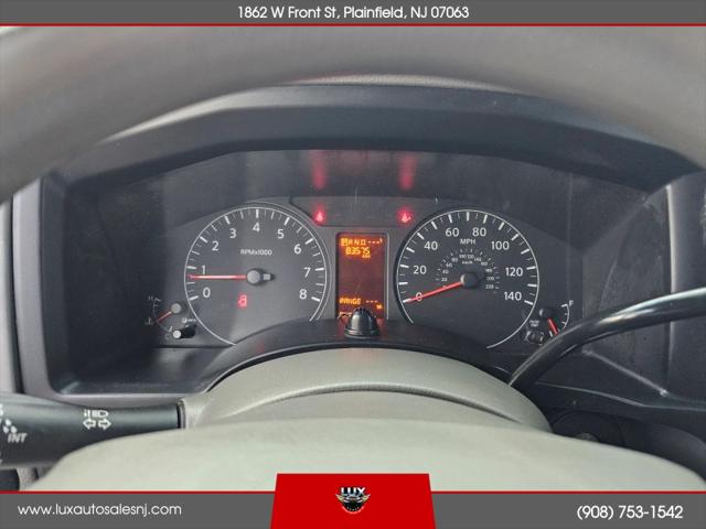 2016 Nissan 1500 S V6