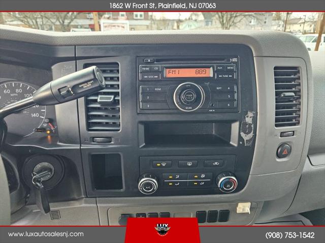 2016 Nissan 1500 S V6