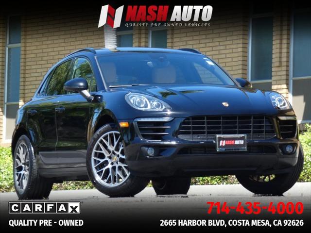 2018 Porsche Macan Sport Edition for sale in Costa Mesa, CA