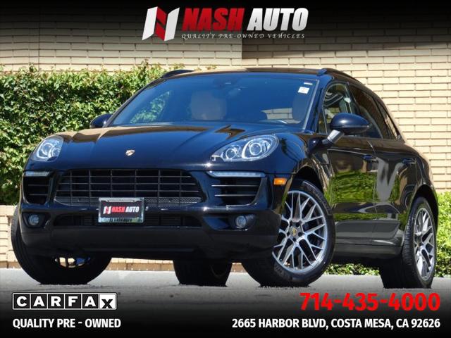 2018 Porsche Macan Sport Edition