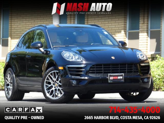 2018 Porsche Macan Sport Edition