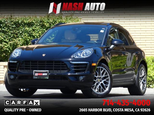 2018 Porsche Macan Sport Edition