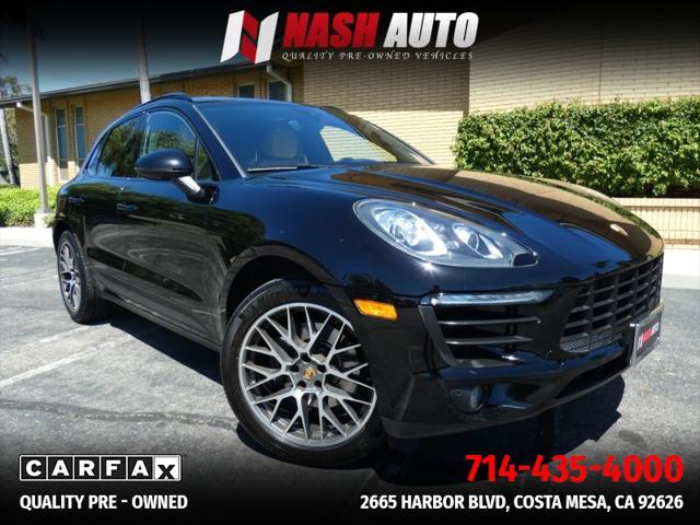 2018 Porsche Macan Sport Edition