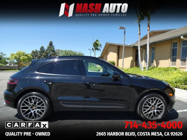2018 Porsche Macan Sport Edition