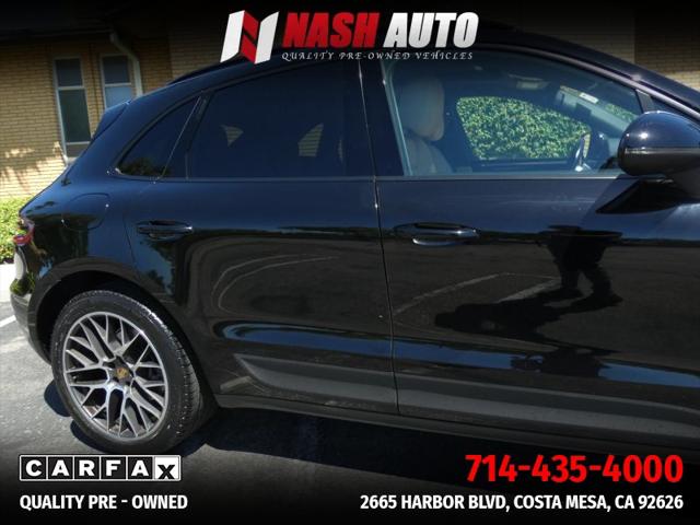 2018 Porsche Macan Sport Edition