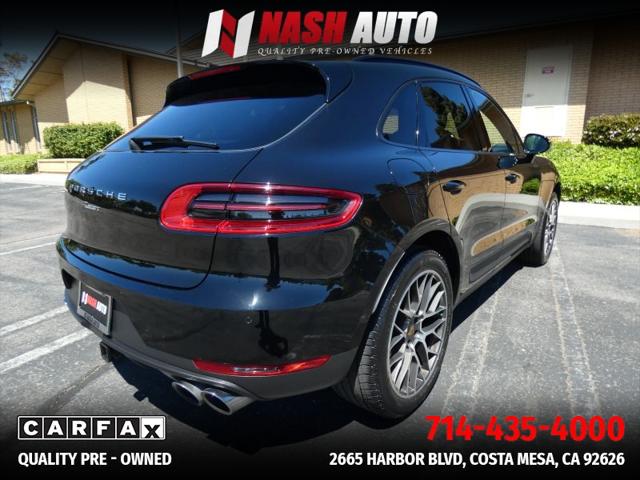 2018 Porsche Macan Sport Edition