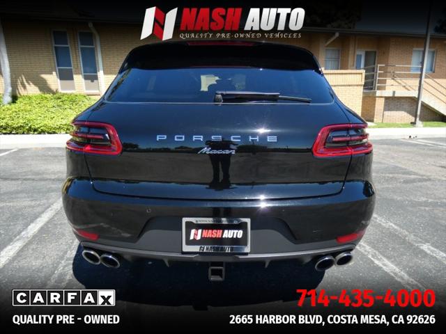 2018 Porsche Macan Sport Edition