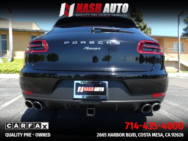 2018 Porsche Macan Sport Edition