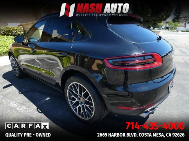 2018 Porsche Macan Sport Edition