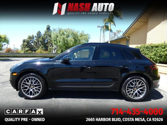 2018 Porsche Macan Sport Edition