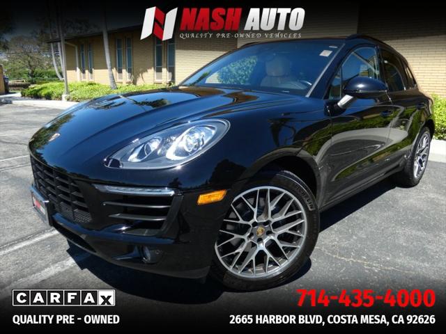 2018 Porsche Macan Sport Edition