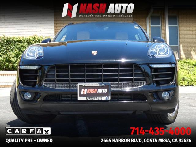 2018 Porsche Macan Sport Edition