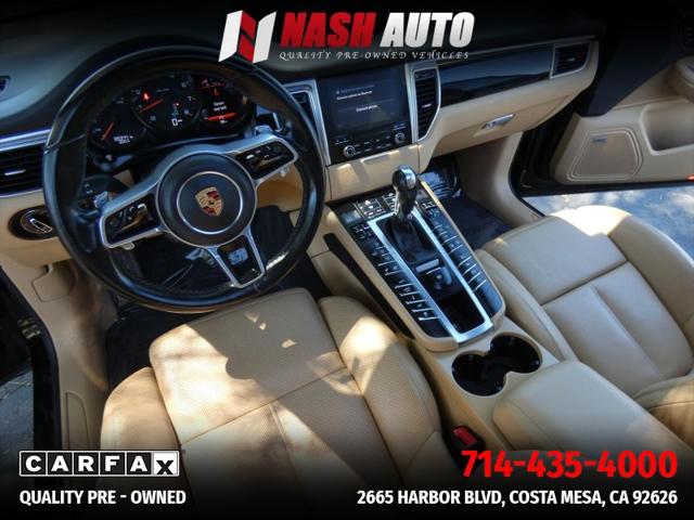 2018 Porsche Macan Sport Edition