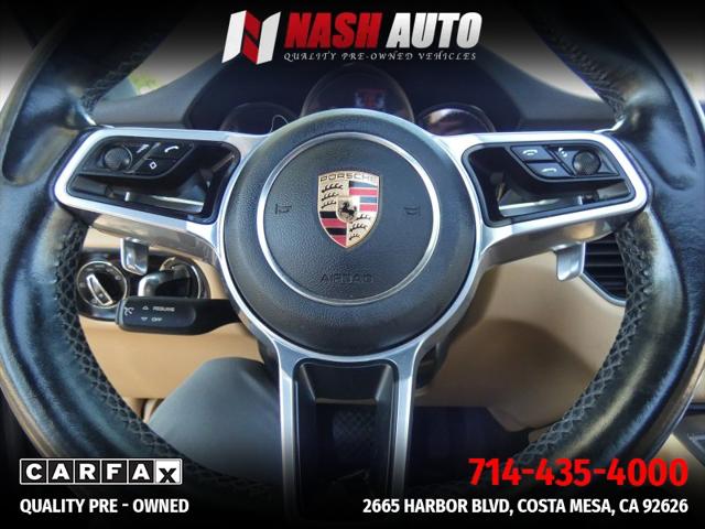 2018 Porsche Macan Sport Edition