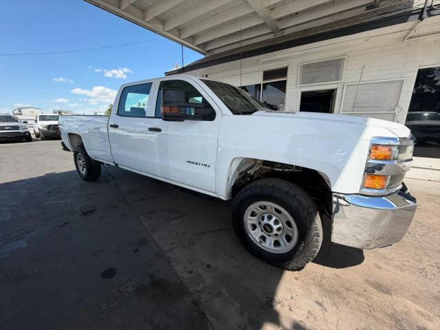 2016 Chevrolet Silverado 3500HD WT