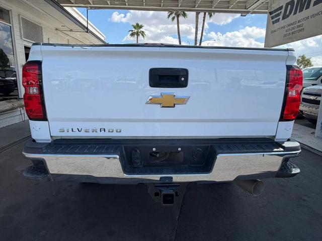2016 Chevrolet Silverado 3500HD WT