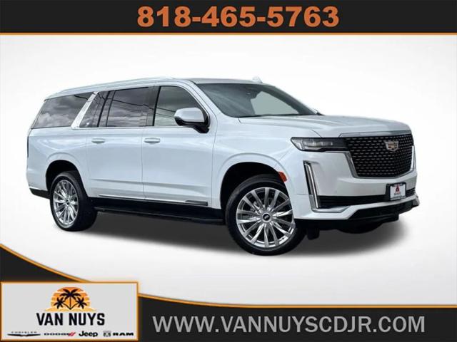 2024 Cadillac Escalade ESV 4WD Premium Luxury for sale in Van Nuys, CA