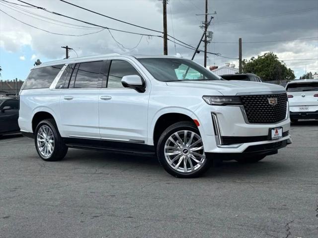 2024 Cadillac Escalade ESV 4WD Premium Luxury for sale in Van Nuys, CA