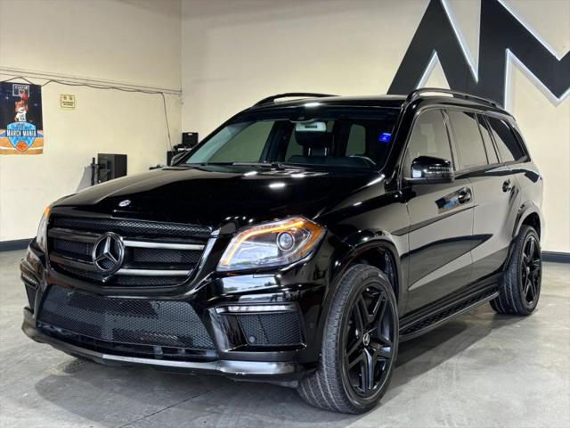 2015 Mercedes-Benz GL 4MATIC for sale in Sacramento, CA