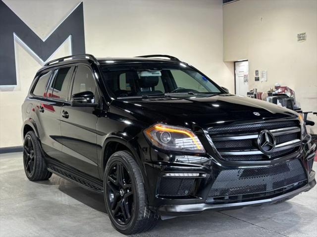 2015 Mercedes-Benz GL 4MATIC