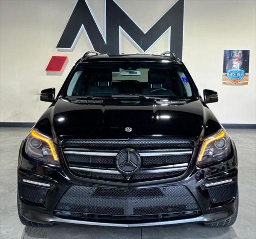 2015 Mercedes-Benz GL 4MATIC
