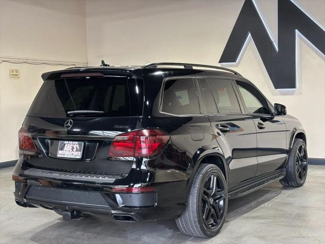 2015 Mercedes-Benz GL 4MATIC