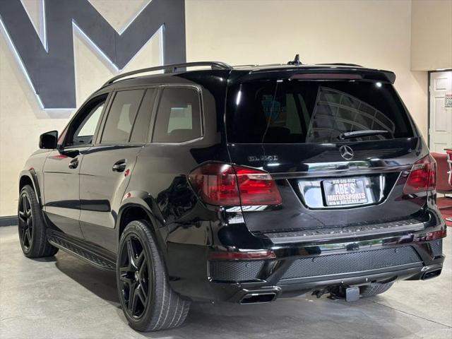 2015 Mercedes-Benz GL 4MATIC