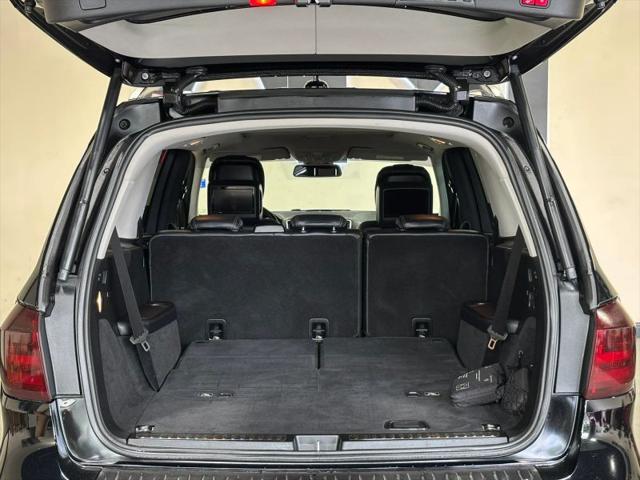 2015 Mercedes-Benz GL 4MATIC