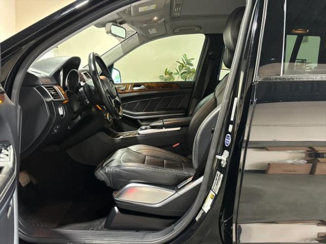 2015 Mercedes-Benz GL 4MATIC