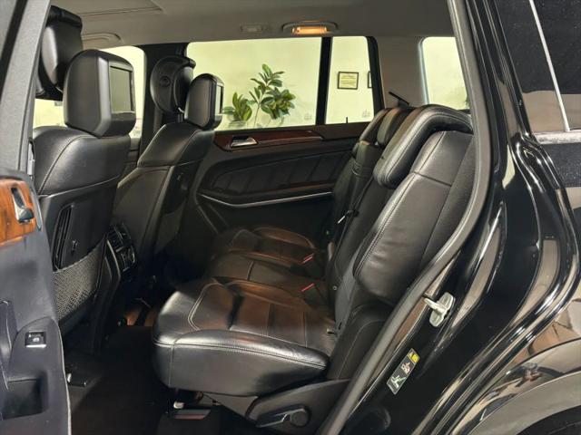 2015 Mercedes-Benz GL 4MATIC
