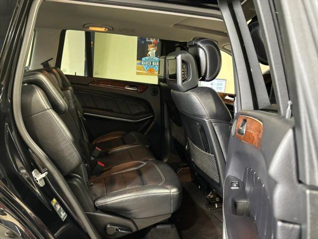 2015 Mercedes-Benz GL 4MATIC