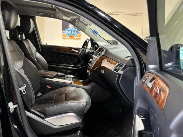 2015 Mercedes-Benz GL 4MATIC