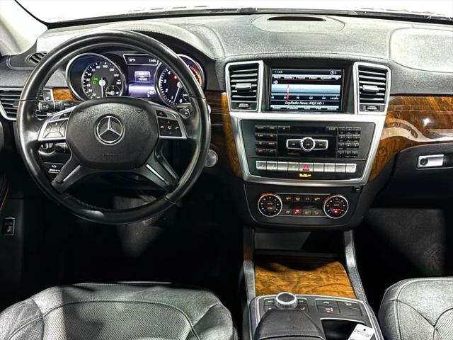 2015 Mercedes-Benz GL 4MATIC