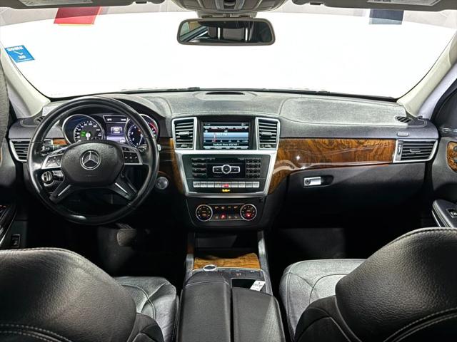 2015 Mercedes-Benz GL 4MATIC