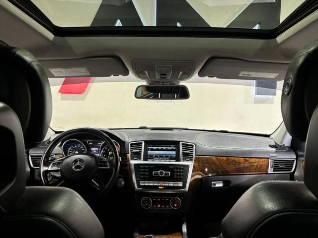 2015 Mercedes-Benz GL 4MATIC