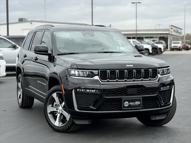 2026 Jeep Grand Cherokee L Limited 4x4