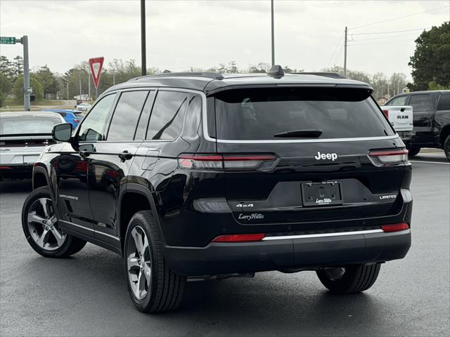 2026 Jeep Grand Cherokee L Limited 4x4