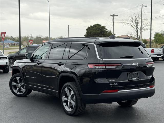 2026 Jeep Grand Cherokee L Limited 4x4