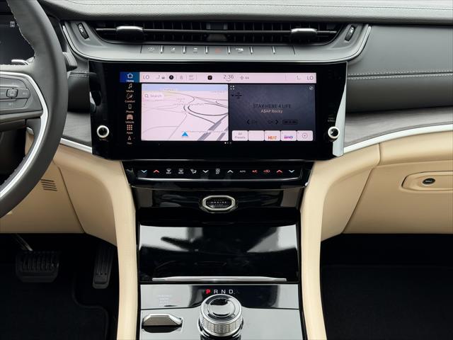 2026 Jeep Grand Cherokee L Limited 4x4