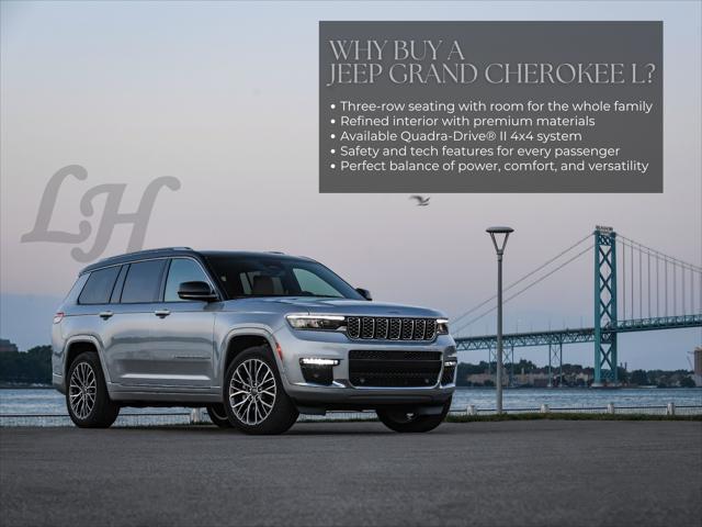 2026 Jeep Grand Cherokee L Limited 4x4