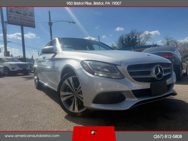 2018 Mercedes-Benz C-CLASS C 300 4MATIC for sale in Bristol, PA