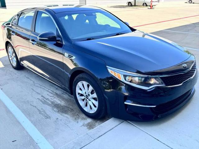 2017 Kia Optima LX for sale in San Antonio, TX