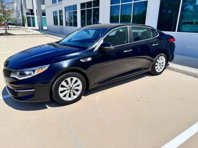 2017 Kia Optima LX