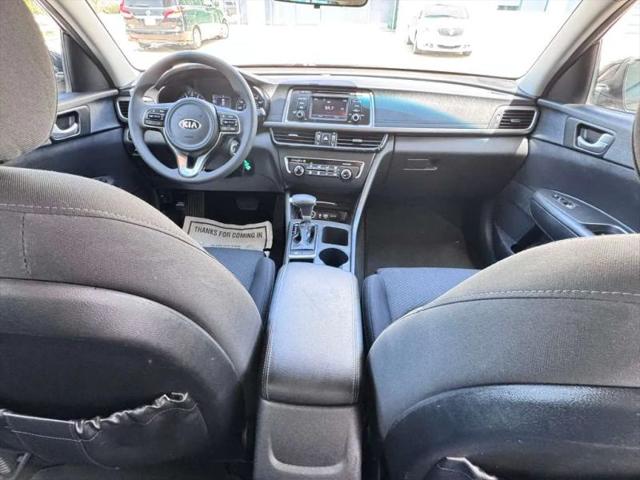 2017 Kia Optima LX