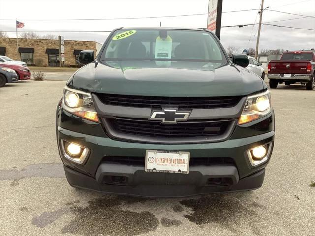 2015 Chevrolet Colorado Z71