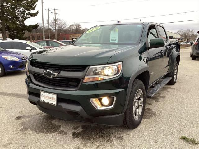 2015 Chevrolet Colorado Z71