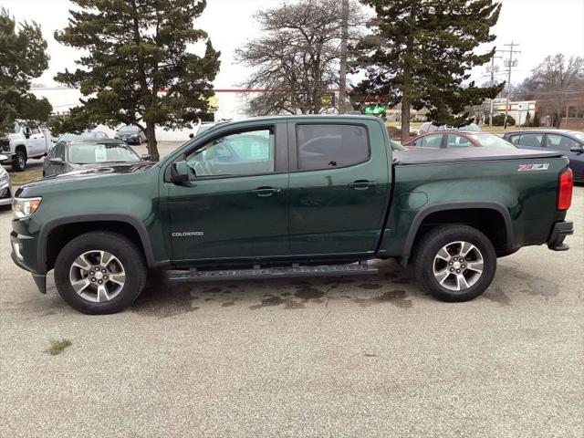 2015 Chevrolet Colorado Z71
