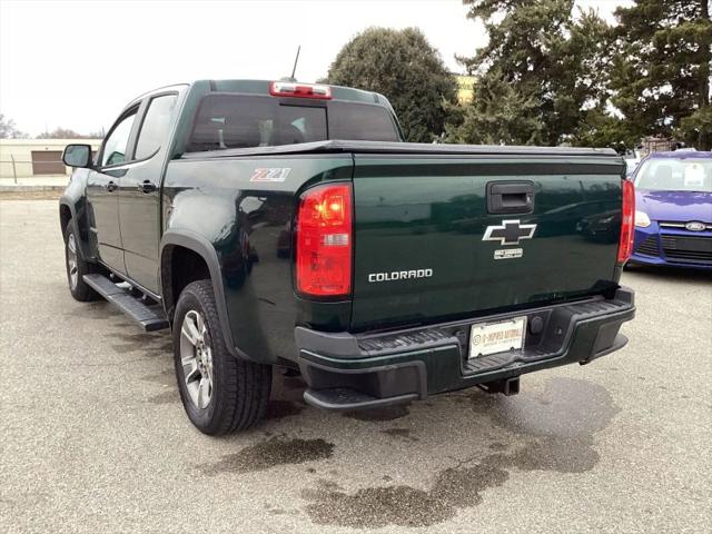 2015 Chevrolet Colorado Z71
