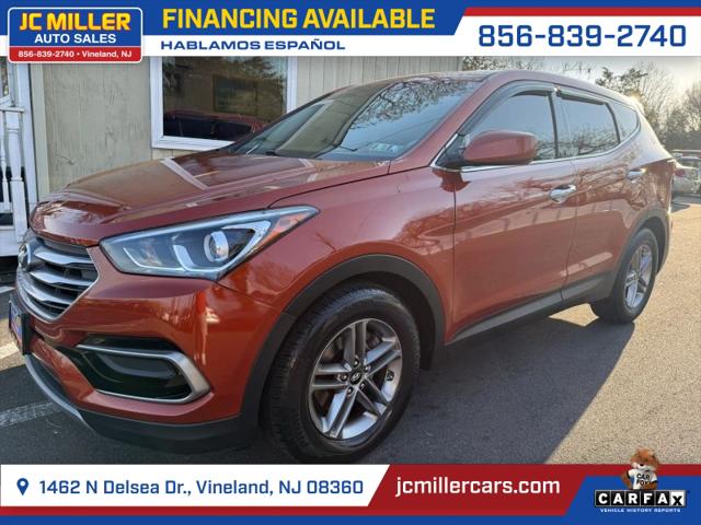 2017 Hyundai Santa Fe Sport 2.4L for sale in Vineland, NJ